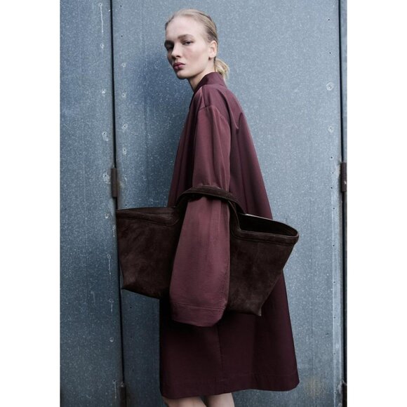 ZARA WATER REPELLENT TRENCH ZW COLLECTION SIZE M NEW! - Picture 2 of 9